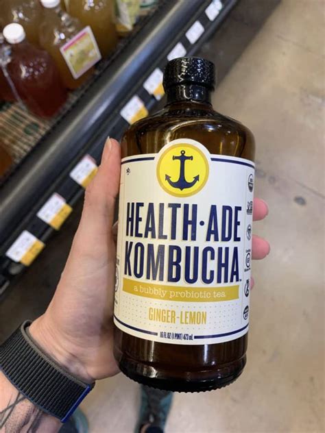 kombucha alcohol content by brand